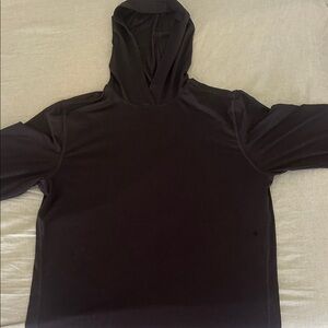 all in motion Men's Black Hooded Pullover